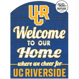 Jardine - UC Riverside Highlanders 16'' x 22'' Marquee Sign - Blue