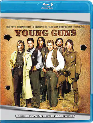Front. Young Guns - BLU-RAY.
