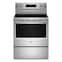 Maytag - 30-Inch Wide Electric Range With No Preheat Air Fry and Air Baking - 5.3 cu. ft - Stainless Steel