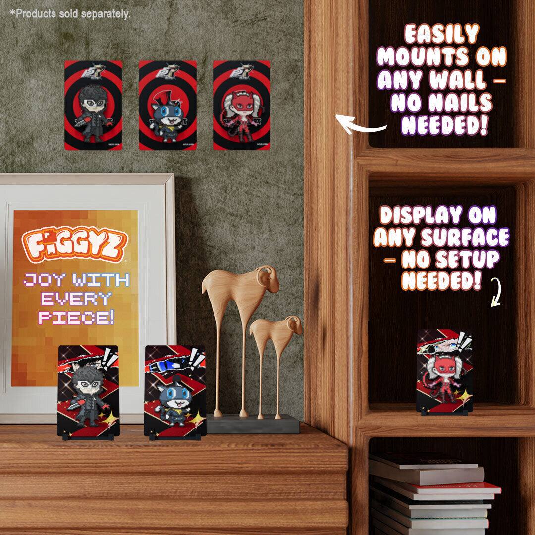 *Products sold separately.

EASILY MOUNTS ON ANY WALL - NO NAILS NEEDED!

DISPLAY ON ANY SURFACE - NO SETUP NEEDED!

JOY WITH EVERY PIECE!