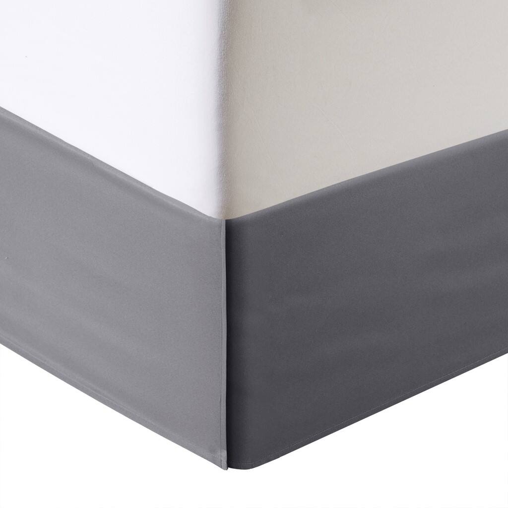 Alt View 2. TinyHomie - Printed Cotton Sateen Comforter Set Grey/Peach Twin/Twin XL - Grey and Peach.