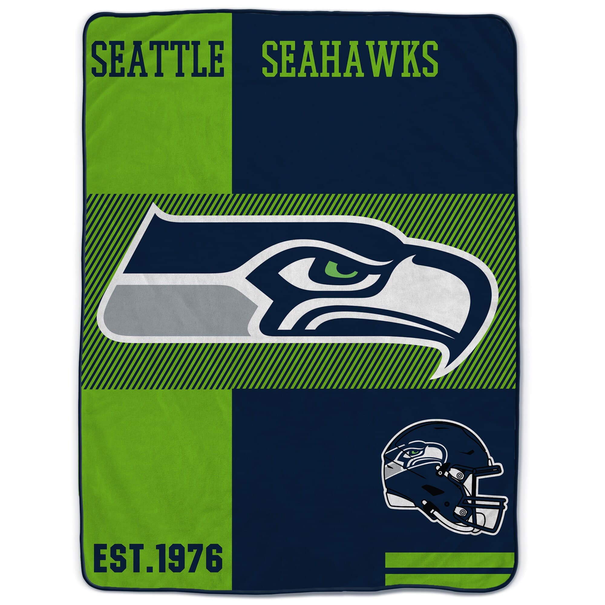 Pegasus - Seattle Seahawks 60" x 80" Sherpa Throw Blanket - Multicolor