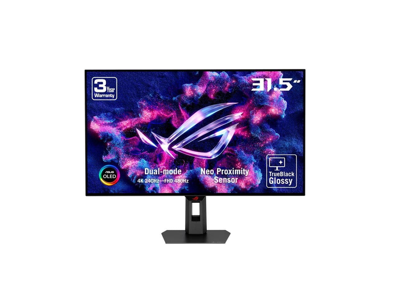 ASUS - ROG Strix OLED XG32UCWMG 32" 4K 240Hz 0.03ms OLED FreeSync/G-Sync