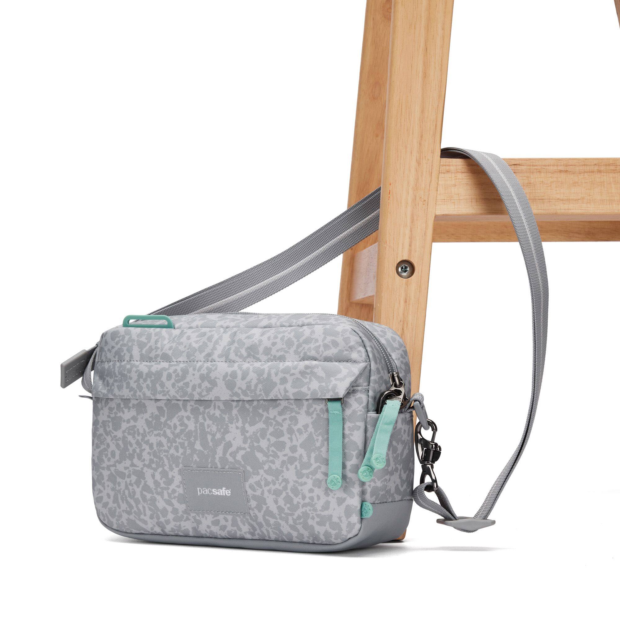 Alt View 2. Pacsafe - GO Anti Theft 2.5L Crossbody - Meteor Ice.