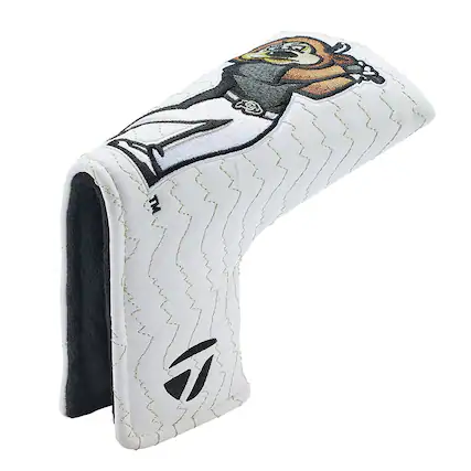 Front. TaylorMade - Colorado Buffaloes Blade Headcover - Multicolor.