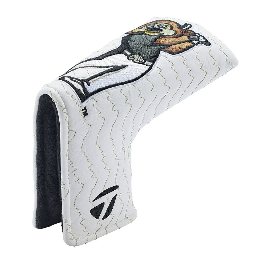 Front. TaylorMade - Colorado Buffaloes Blade Headcover - Multicolor.