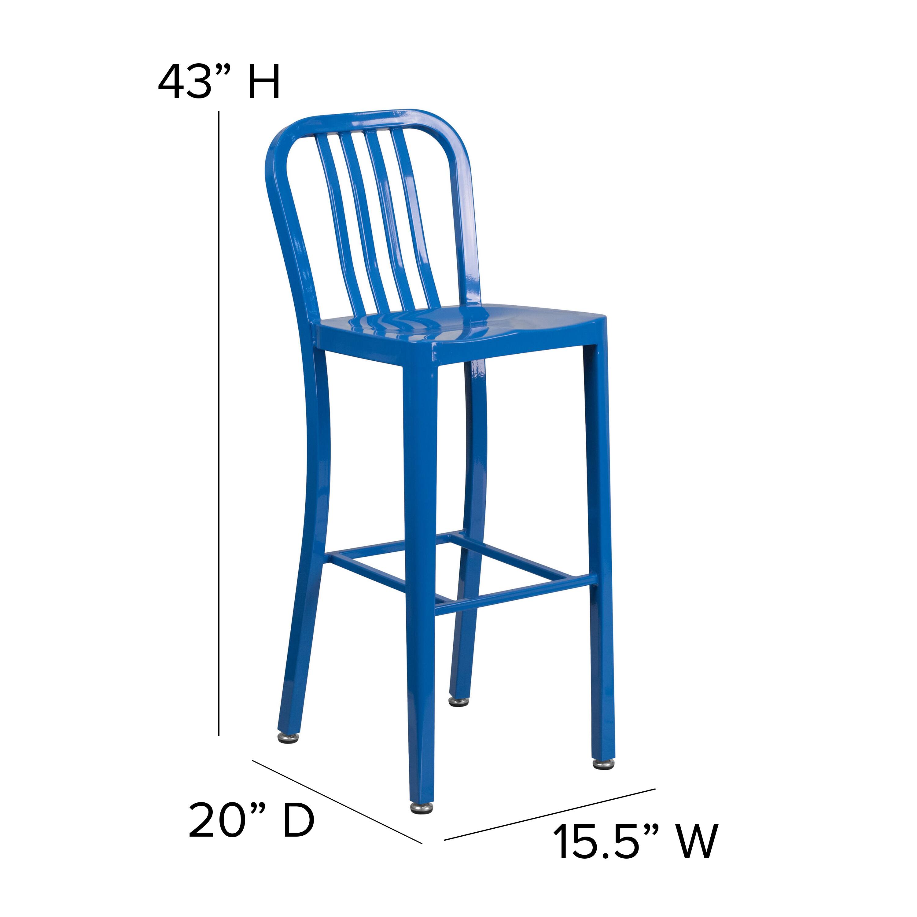 43" H 20" D 15.5" W