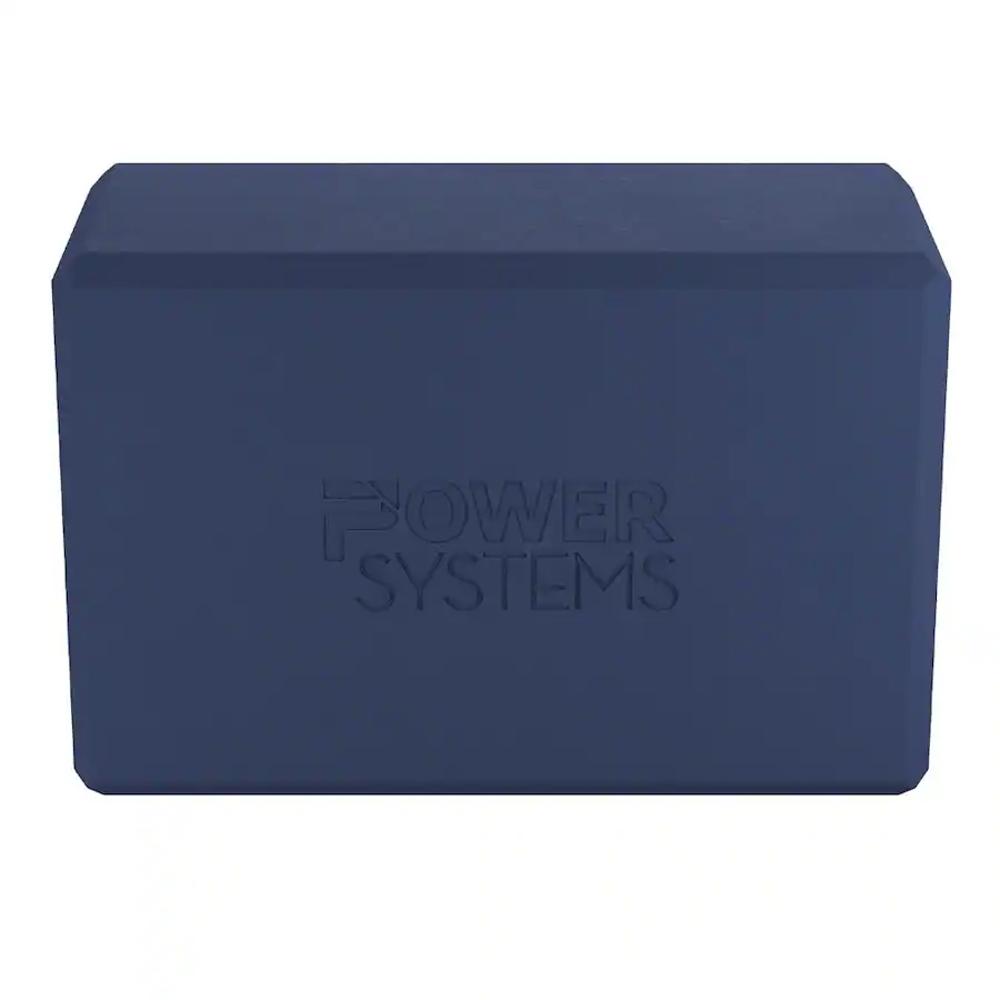 Power Systems Lightweight Yoga Block, 9