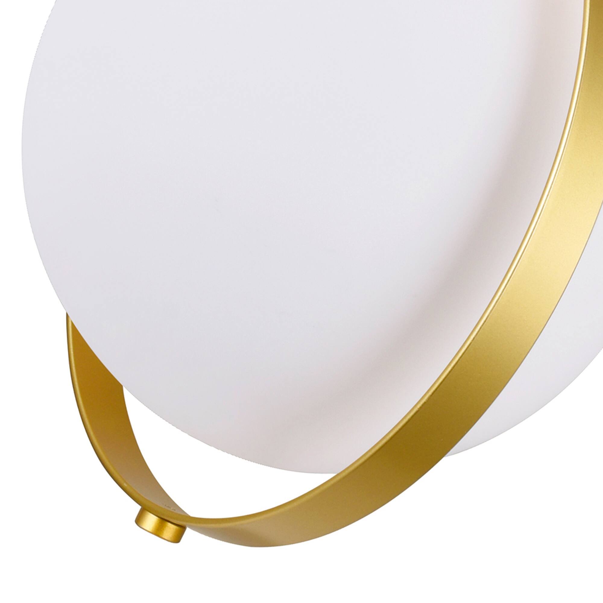 Alt View 1. CWI Lighting - Da Vinci 1 Light Wall Light With Brass Finish - Medallion Gold.