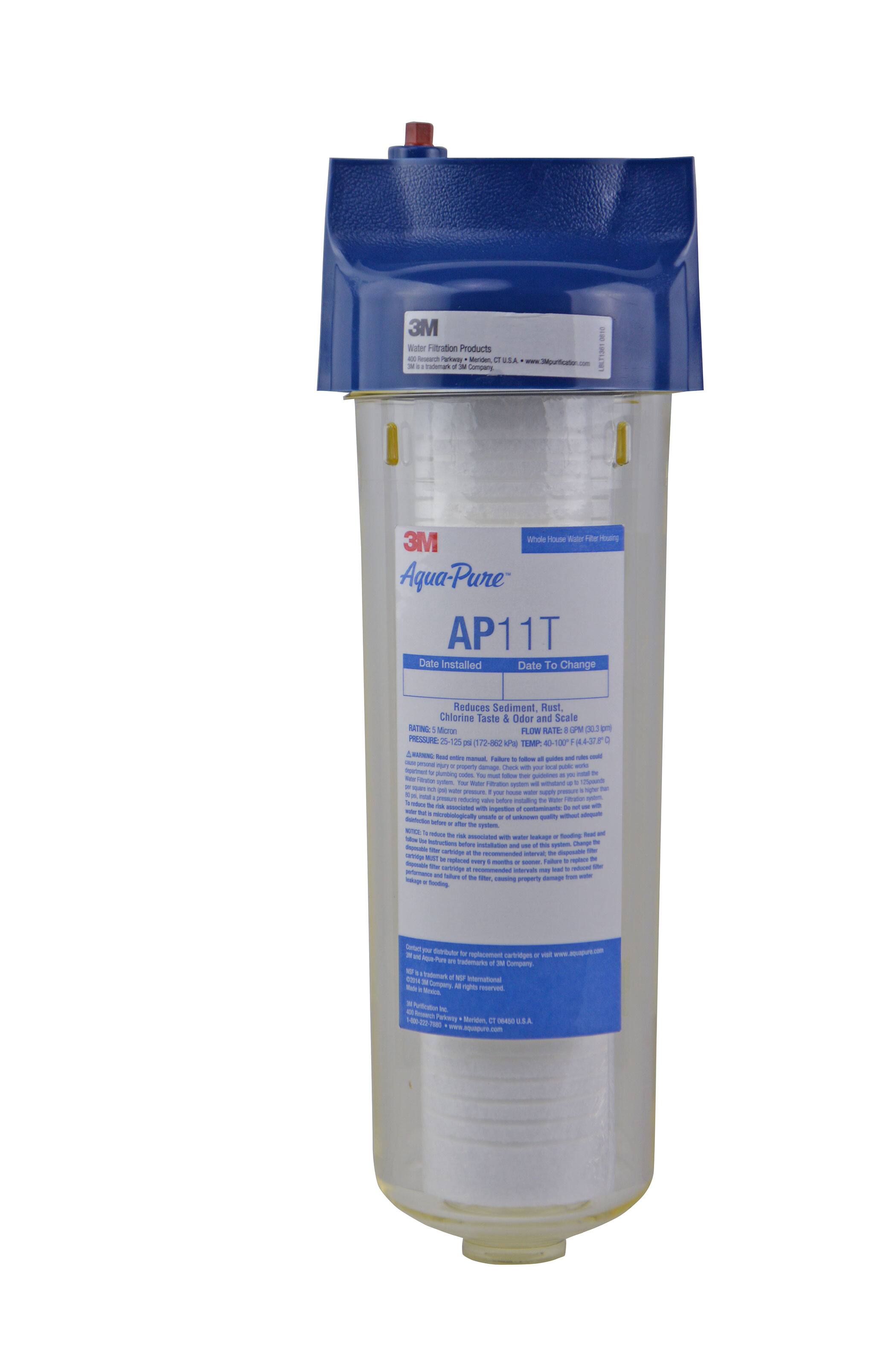 3M Water Filtration Products - made in Sompans Moriden USA www.3Mpurtication.com BL7130 3M Aqua-Pure AP11T

Date Installed Date To Change

Reduces Sediment, Rust, Chlorine Taste & Odor and Scale

RATING: 0.3 micron

FLOW RATE: 0.3 pm

PRESSURE: 5-125 PSI (172-862 P)

- - - - - - - - - - - - - - - - - - - - - - - - - - - - - - - - - - - - - - - - - - - - - - - - - - - - - - - - - - - - - - - - - - - - - - - - - - - - - - - - - - - - - - - - - - - - - - - - - - - - - - - - - - - - - - - - - - - - - - - - - - - - - - - - - - - - - - - - - - - - - - - - - - - - - - - - - - - - -