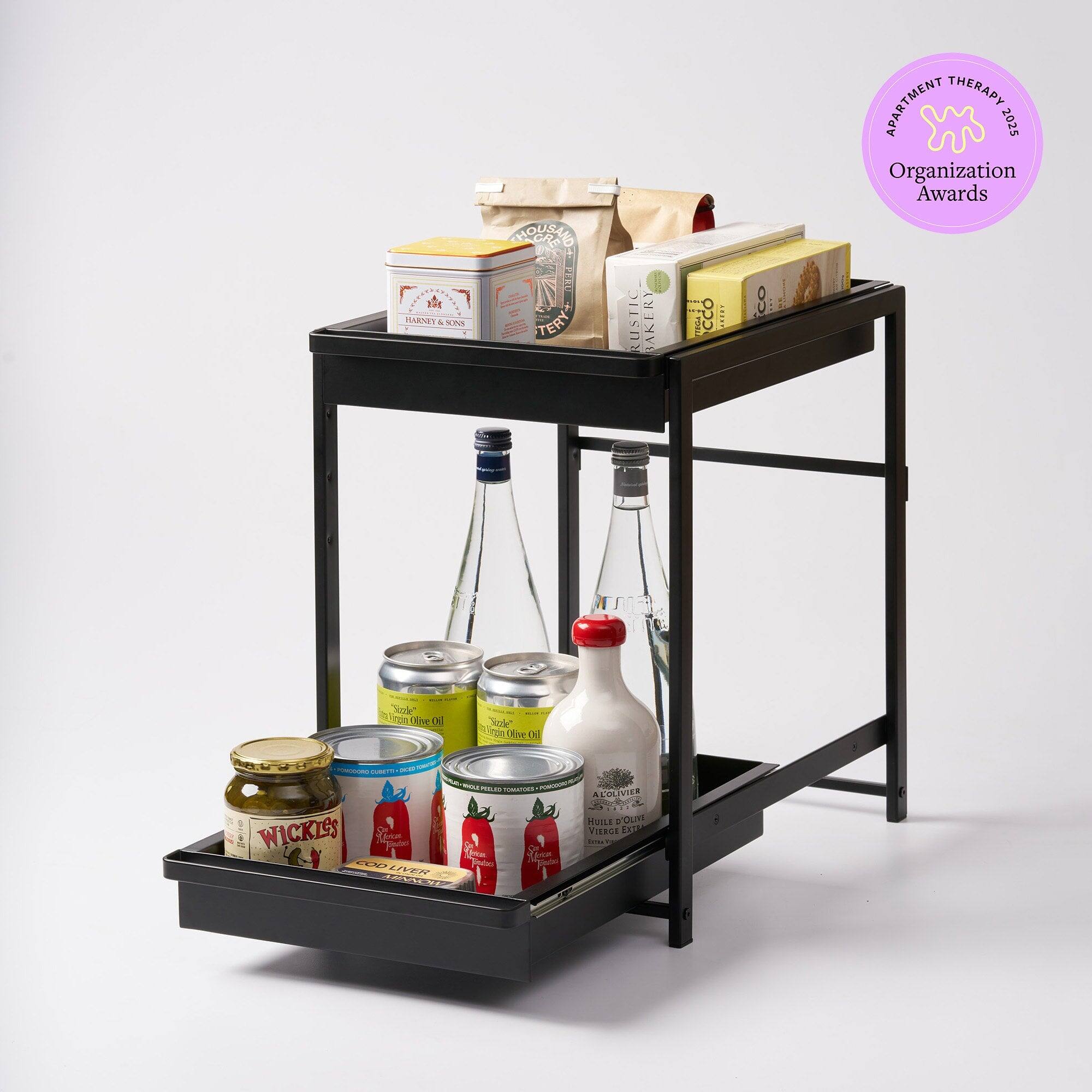 HARNEY & SONS  
SLIMOUSIN  
TERY RUSTIC BAKER  
CCO  
APARTMENT THERAPY 2025 Organization Awards  
"o" Ina Oe 0d "o"  
ron Dlie  
WICKLES  
A LOUVIER  
HOL - OUFE VIENOE  
EXT - Y