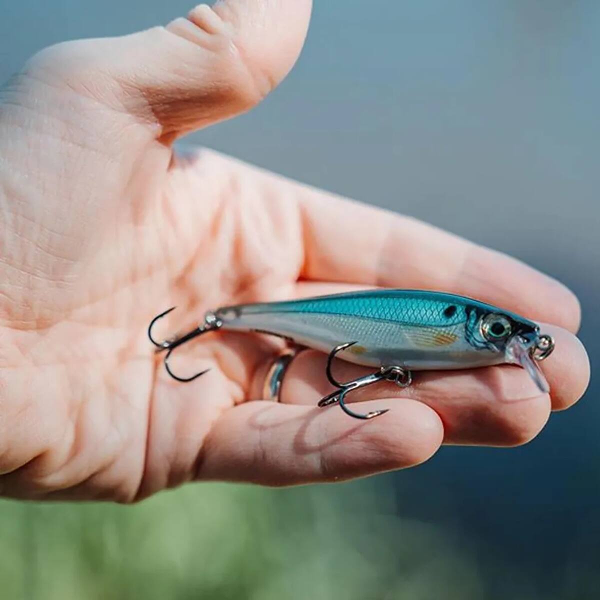 Alt View 3. Rapala - Rapala Mini Fat Rap 03 Fishing Lure - Perch - Perch.