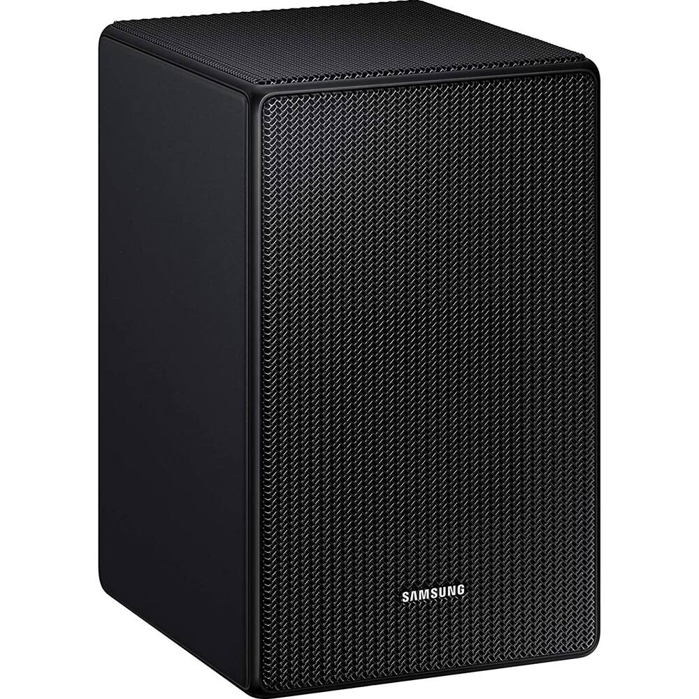 Alt View 6. Samsung - Wireless Rear Speaker Kit w/ Dolby Atmos for Soundbar + 26 Month Extended Warranty Bundle.