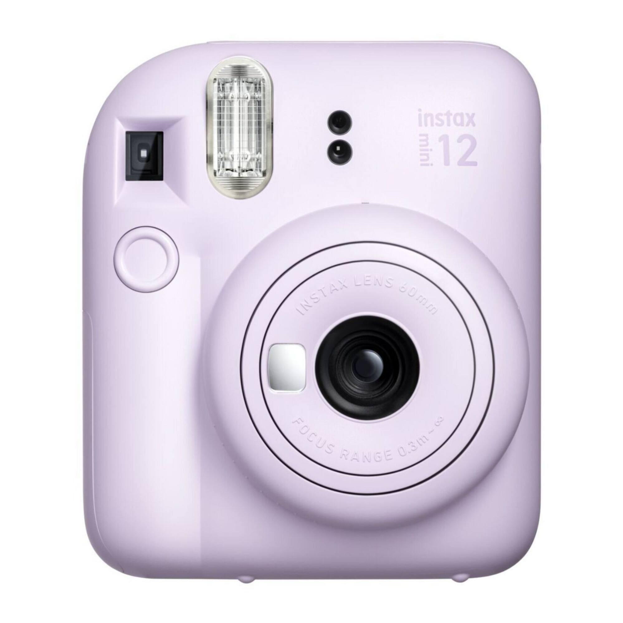 instax mini 12 LENS INSTAX 60mm FOCUS RANGE 0.3m~ ∞
