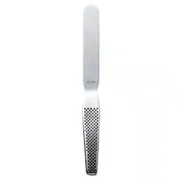 Global - 4 Inch Straight Spatula - Silver