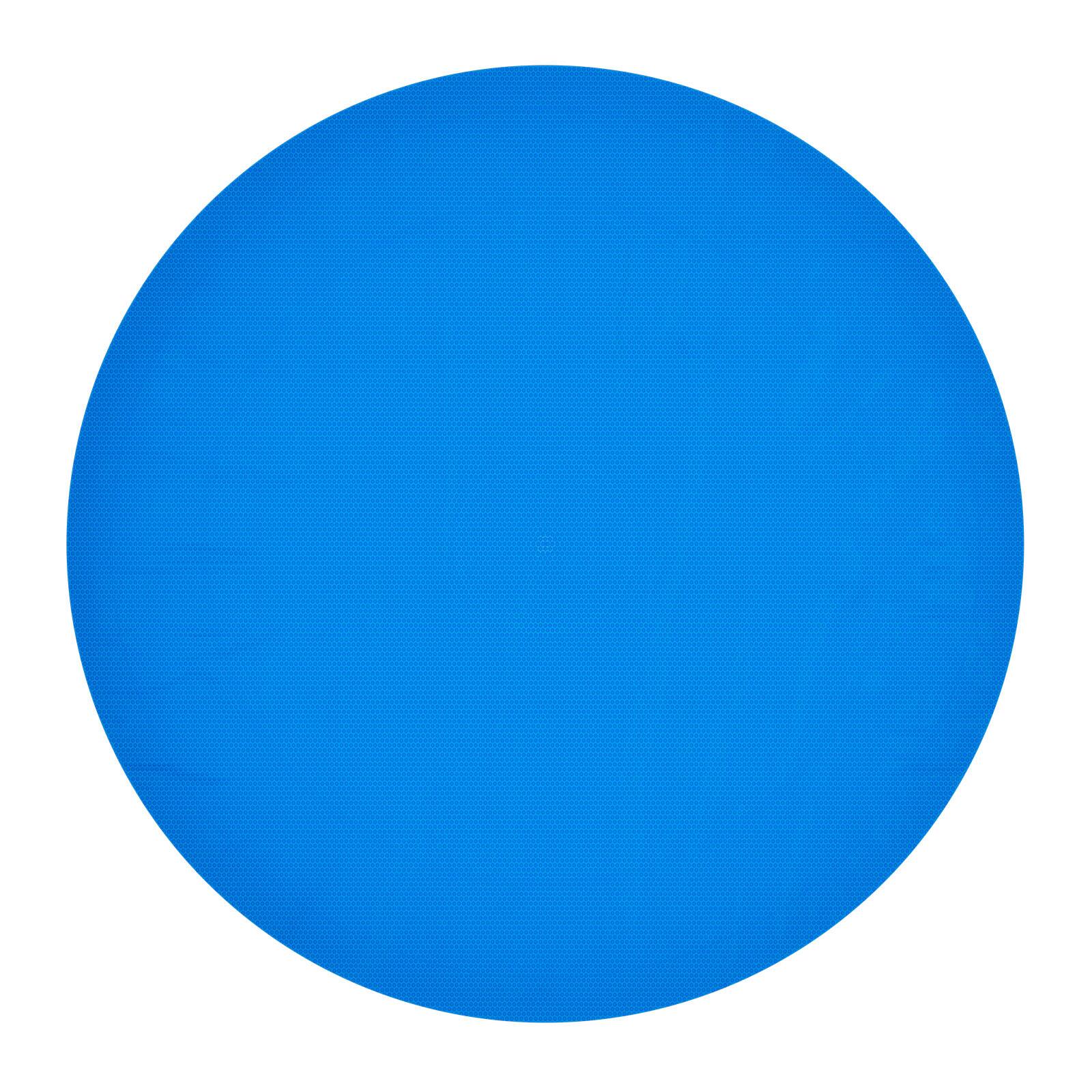 Alt View 5. VEVOR - Solar Pool Cover, 24 ft Round Pool Bubble Cover, 12 Mil Pools Solar Blanket with Bubble & PE Material, Blue - Blue.