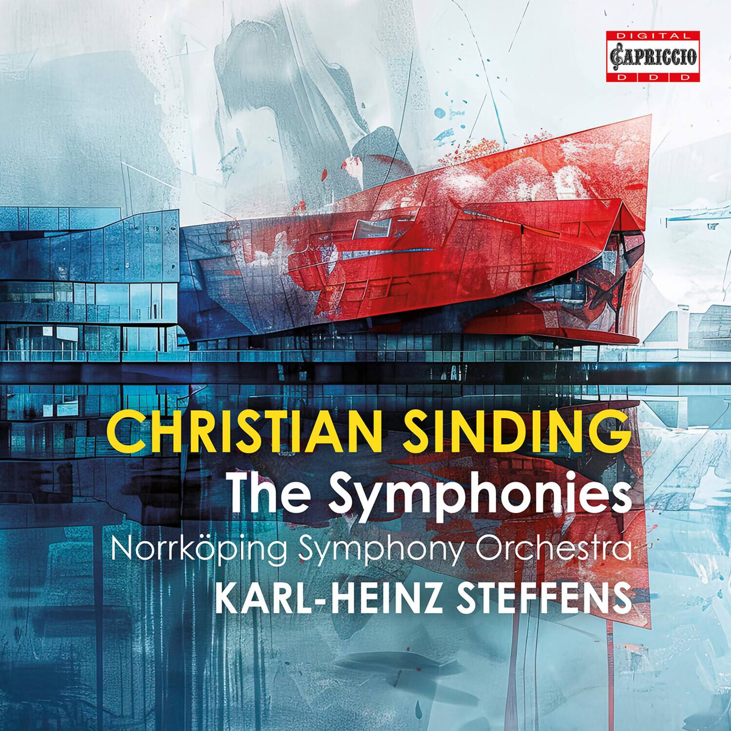 DIGITAL CAPRICCIO DDD

CHRISTIAN SINDING  
The Symphonies  
Norrköping Symphony Orchestra  
KARL-HEINZ STEFFENS
