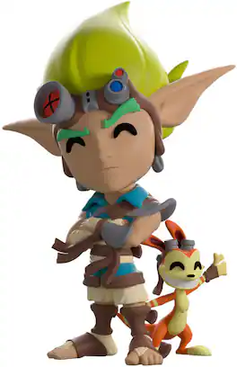 Youtooz - Jak and Daxter Vinyl Figure - COLLECTIBLES - Multicolor