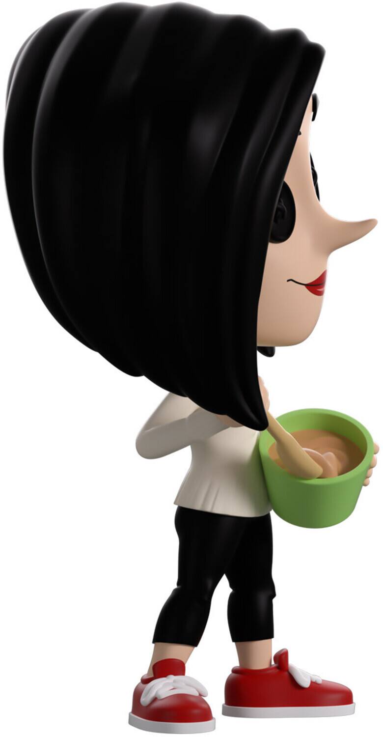 Alt View 2. Youtooz - Youtooz - Coraline Other Mother Vinyl Figure   - COLLECTIBLES - Multicolor.