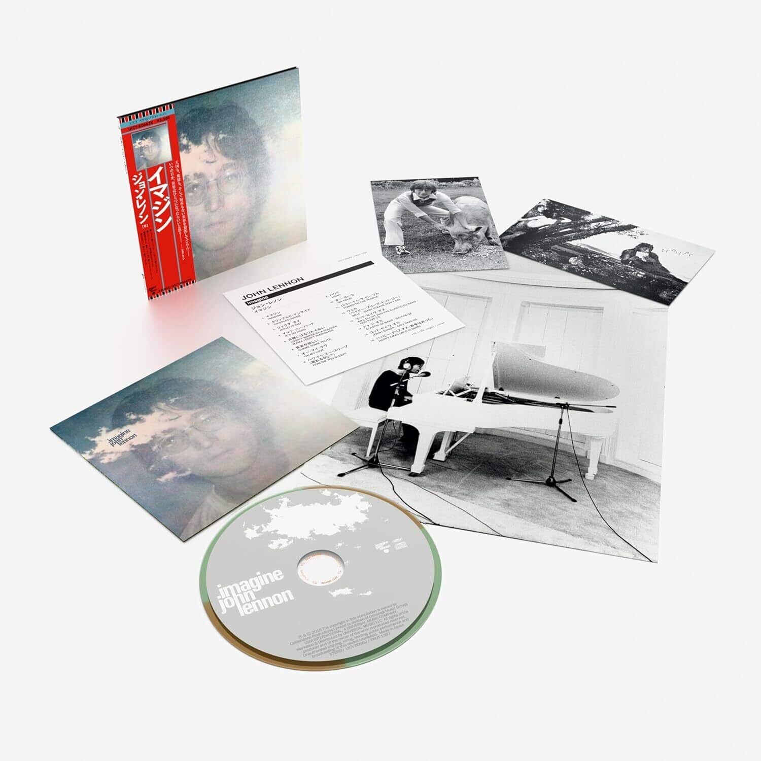 John Lennon - Imagine   - COMPACT DISCS [CD] price history on PriceWatchPro