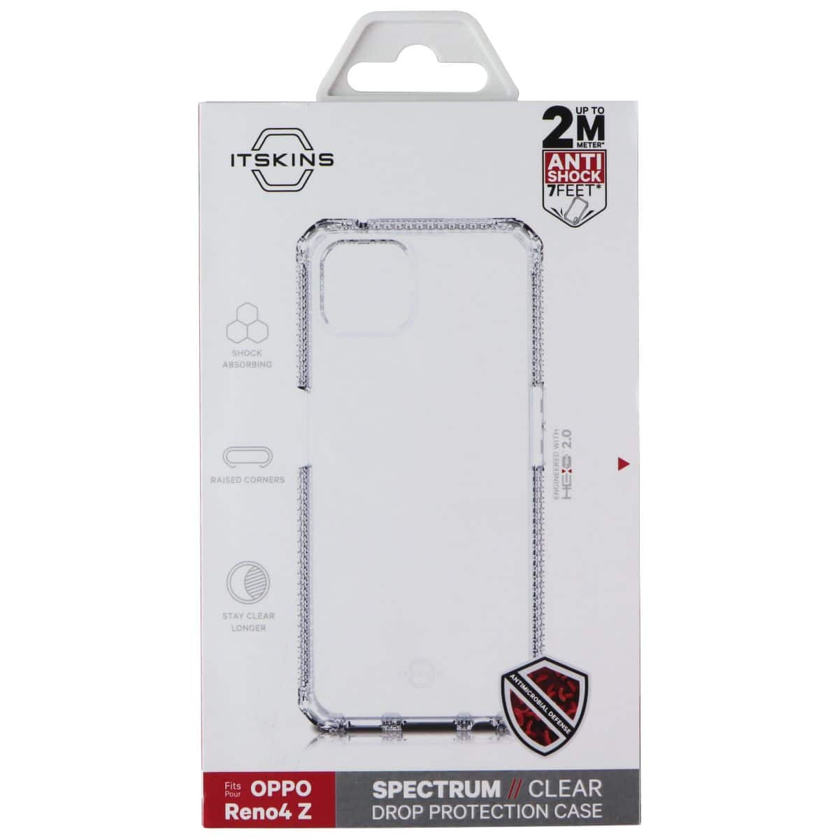 Itskins - Spectrum // Series Case for OPPO Reno4 Z 5G - (Transparent) - Clear price history on PriceWatchPro