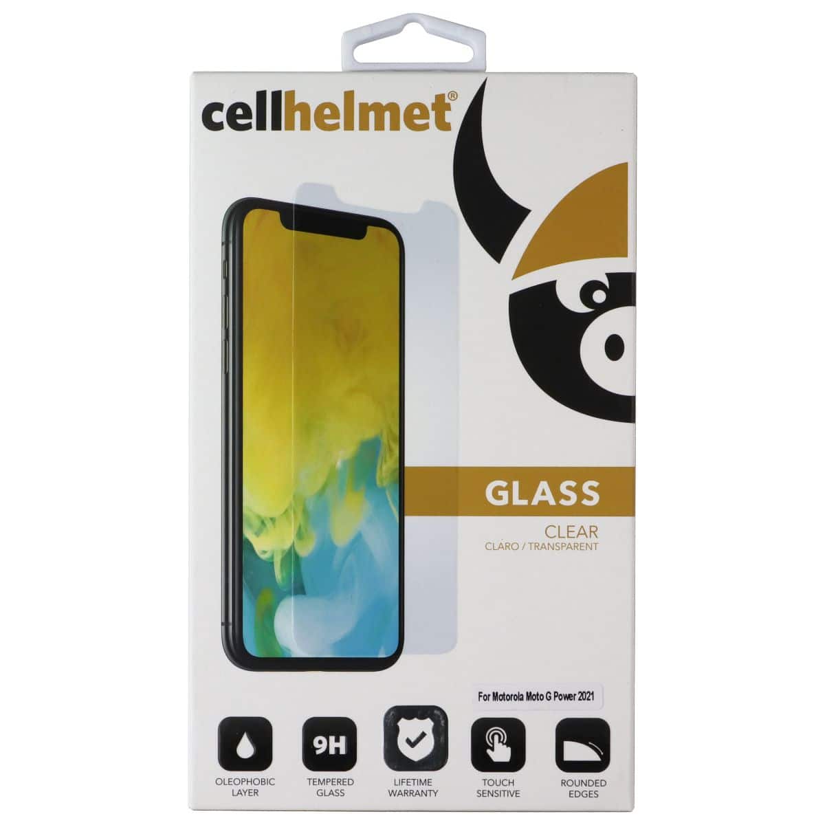 Cellhelmet - Glass Tempered Glass for Motorola Moto G Power 2021 - Clear price history on PriceWatchPro