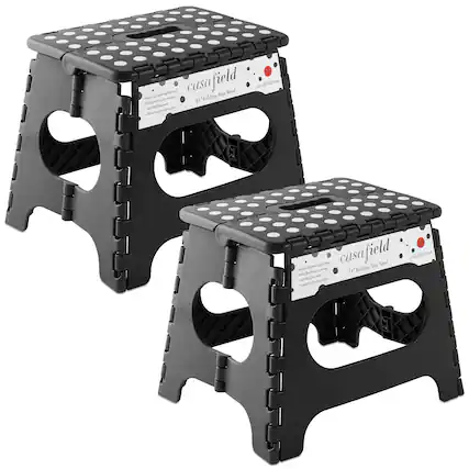 casafield
11" Folding Step Stool
casafield.com