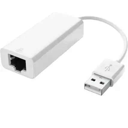 Front. Sanoxy - USB 2.0 to 10/100 Mbps Fast Ethernet Adapter.