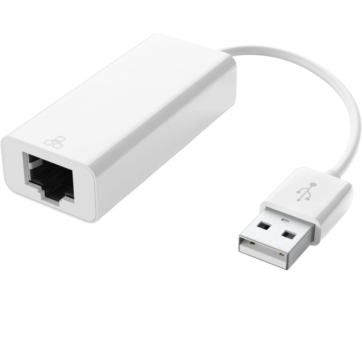 Front. Sanoxy - USB 2.0 to 10/100 Mbps Fast Ethernet Adapter.