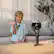 Alt View 4. DJI - Osmo Mobile 8 Smartphone Gimbal Stabilizer + Mini Mic + 2 Year Extended Warranty Protection Accessory Bundle - Gray.