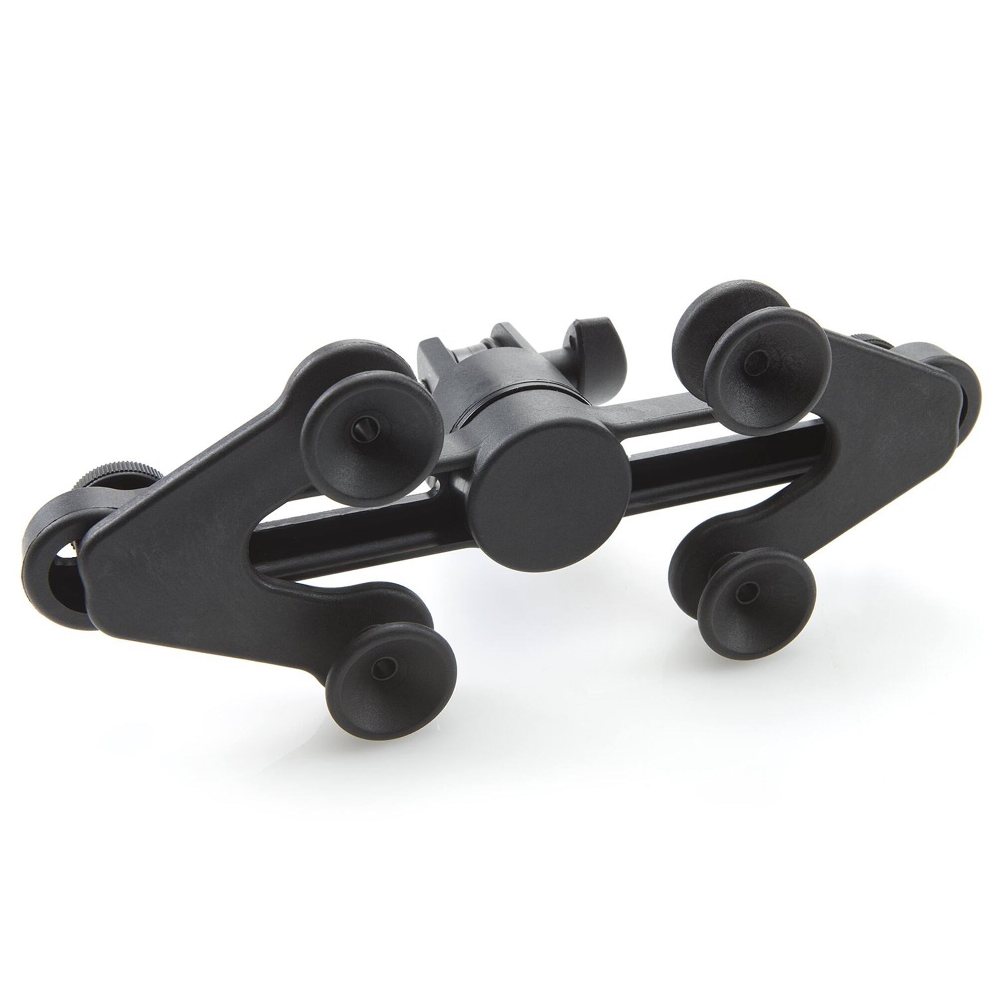 Alt View 8. Lyxpro - Microphone Stand with Adjustable 360 Degree Swivel for Tablet iPhone iPad and Android - Black.