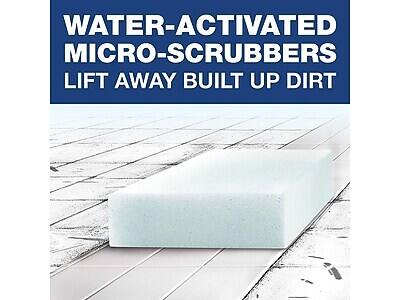 WATER-ACTIVATED MICRO-SCRUBBERS  
LIFT AWAY BUILT UP DIRT