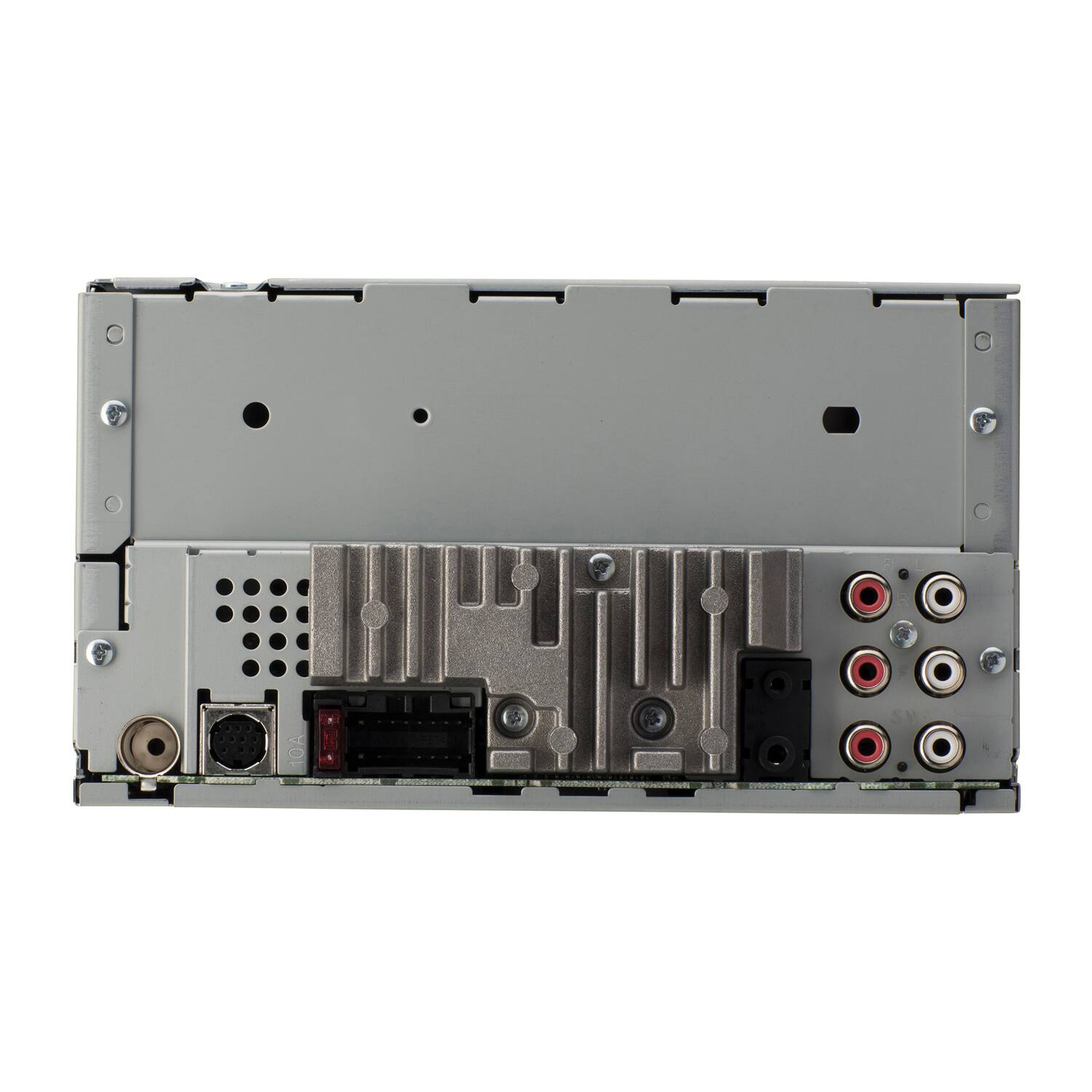 Back. Pioneer - FH-S722BS CD Car Stereo Head Unit, Double-DIN, LCD with Smart Sync Compatibility - Black.