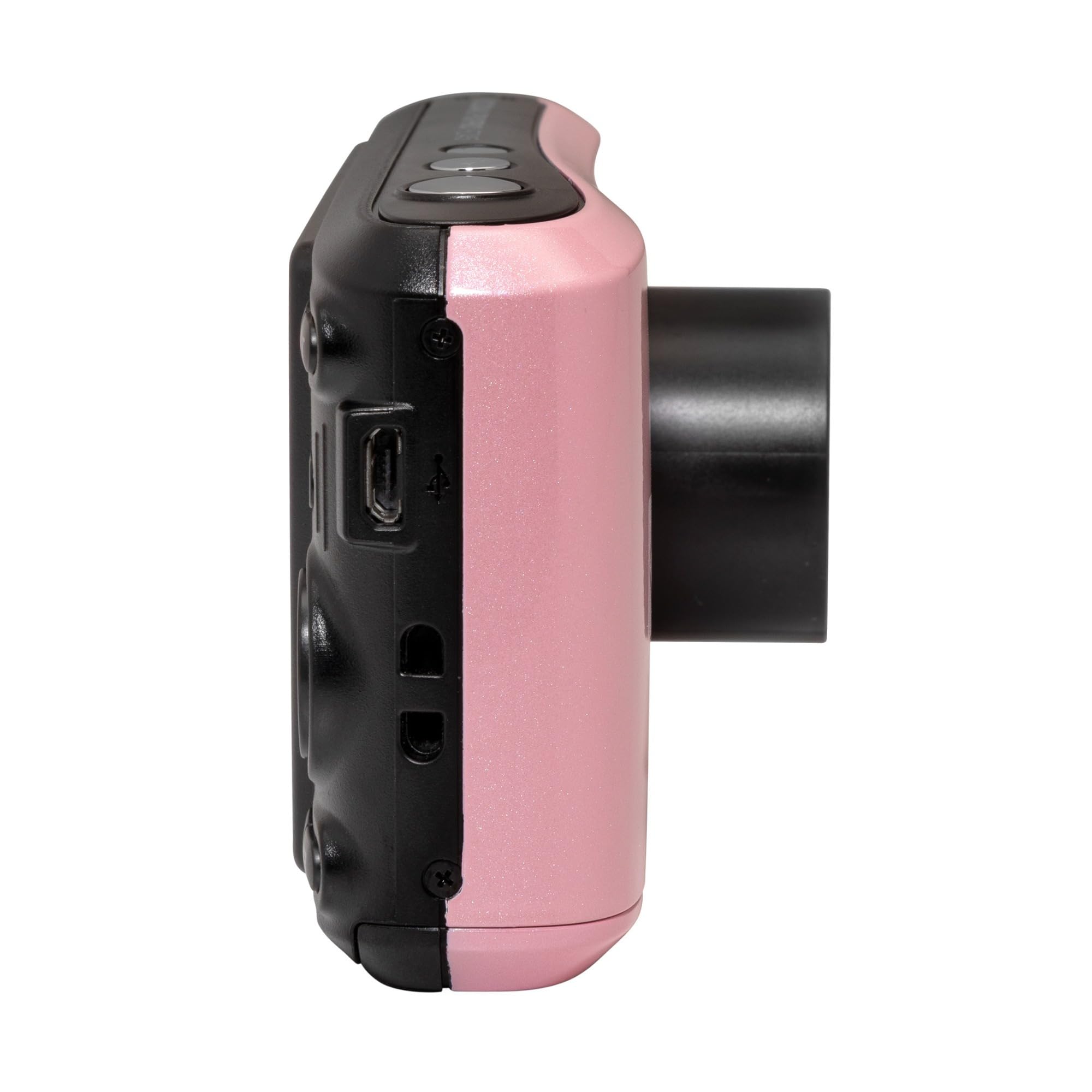 Alt View 4. Kodak - Kodak PIXPRO FZ45 16MP Point and Shoot Digital Camera with 4X Optical Zoom - Compact 27mm Wide Angle Lens for Clear Phot.