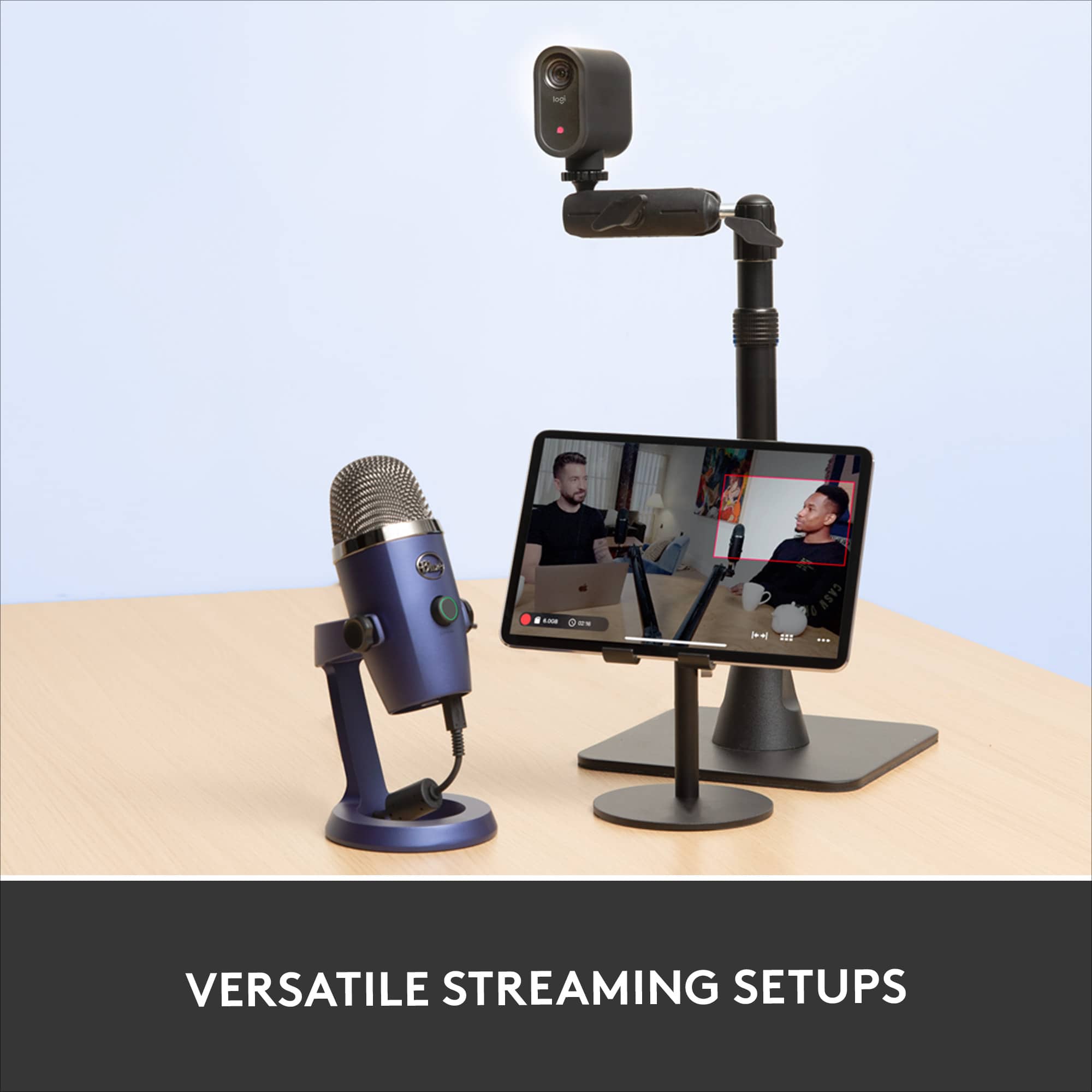 Versatile Streaming Setups