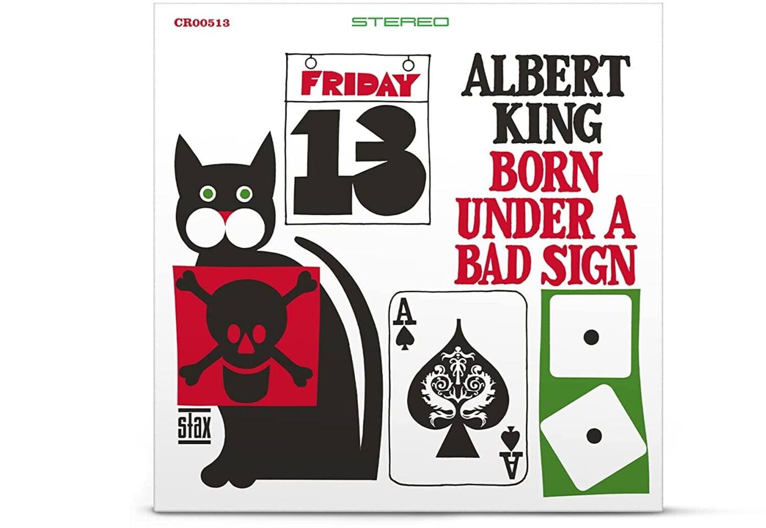 Albert King - Born Under A Bad Sign   - VINYL LP - Front_Zoom