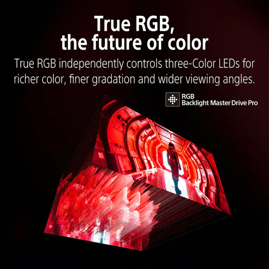 True Color Rgb Sony 85