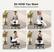 Sit HOW You Want
Kneeling, Squatting, Crisscross & More