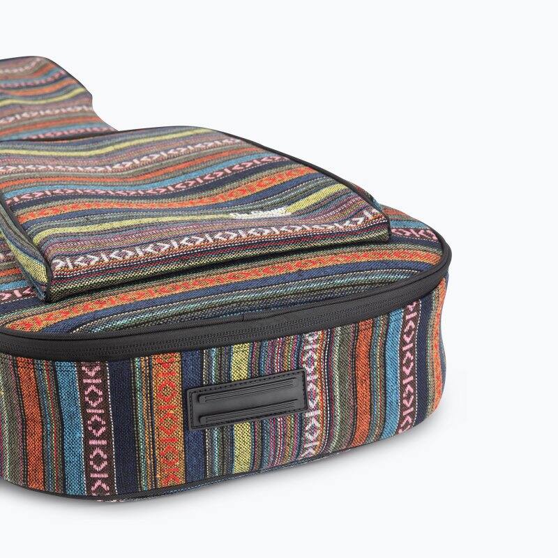 On Stage Stands On Stage Striped Acoustic Guitar Bag (GBA4770S) Black ...