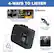 4-WAYS TO LISTEN
Bluetooth
STREAM TO BLUETOOTH ENABLED SPEAKERS OR HEADPHONES
WIRED EARBUDS (included)
BUILT-IN SPEAKER
CONNECT TO YOUR HOME STEREO
MCR-60