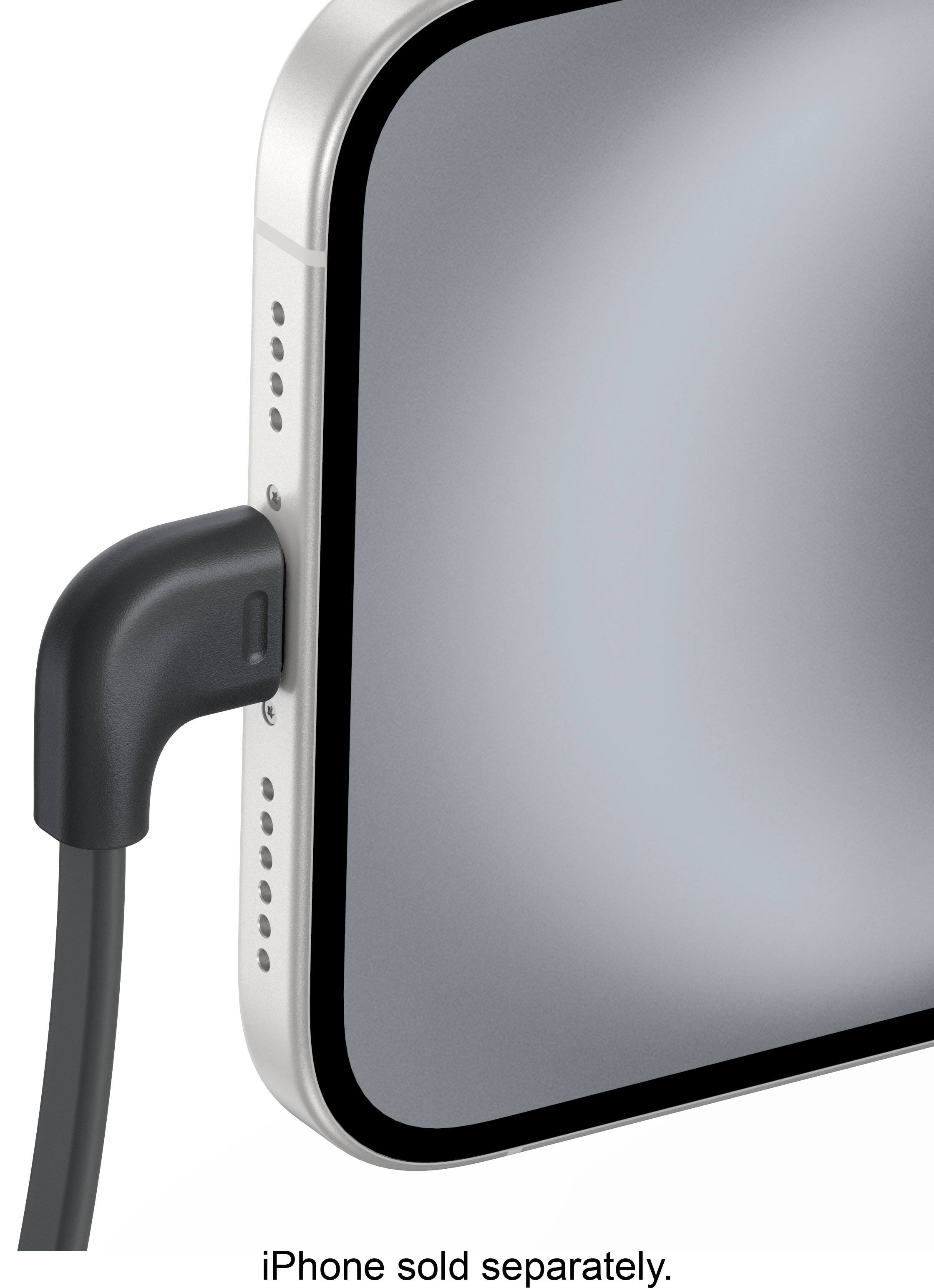 iPhone sold separately.