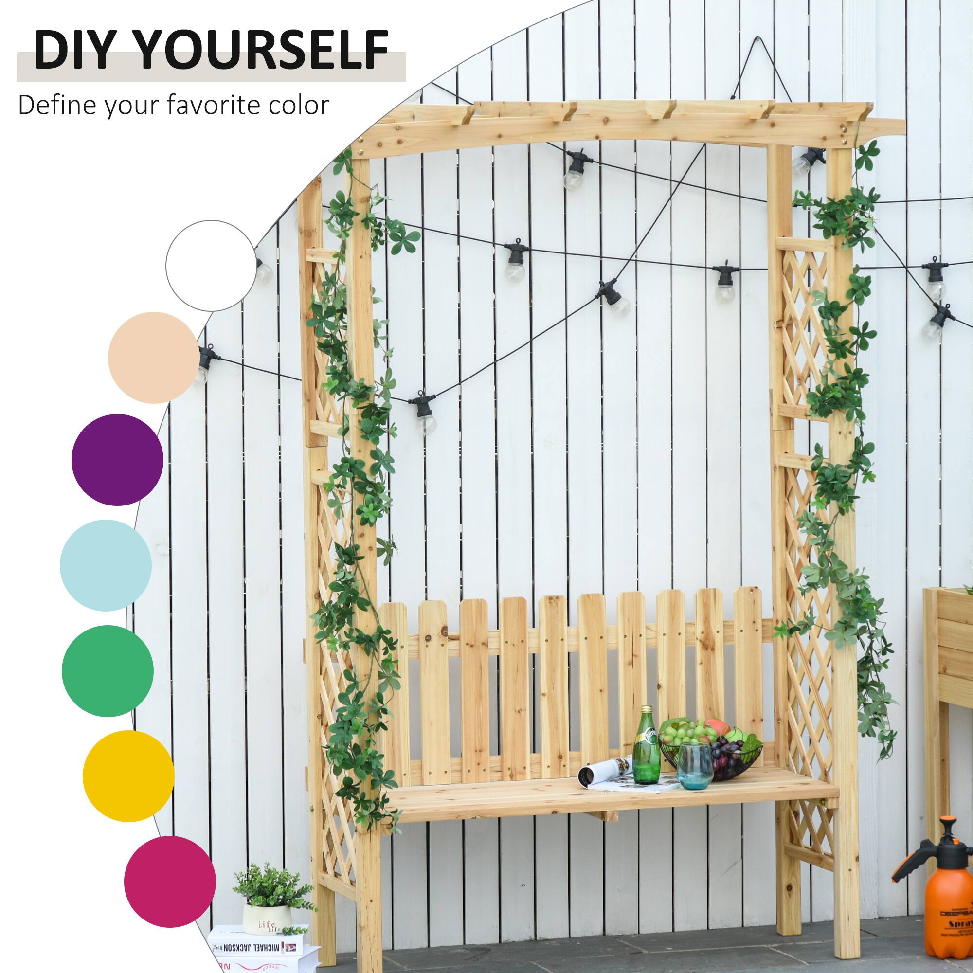DIY YOURSELF
Define your favorite color