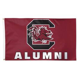 WinCraft - South Carolina Gamecocks 3' x 5' Single-Sided Deluxe Alumni School Supporter Flag - Multicolor