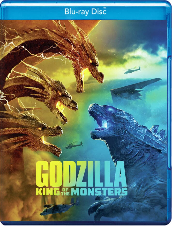 Godzilla: King of the Monsters   - BluRay