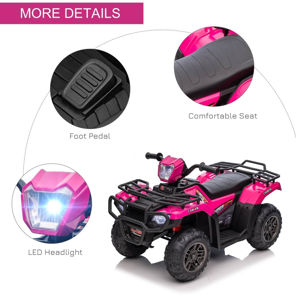 MORE DETAILS
- Foot Pedal
- Comfortable Seat
- LED Headlight
