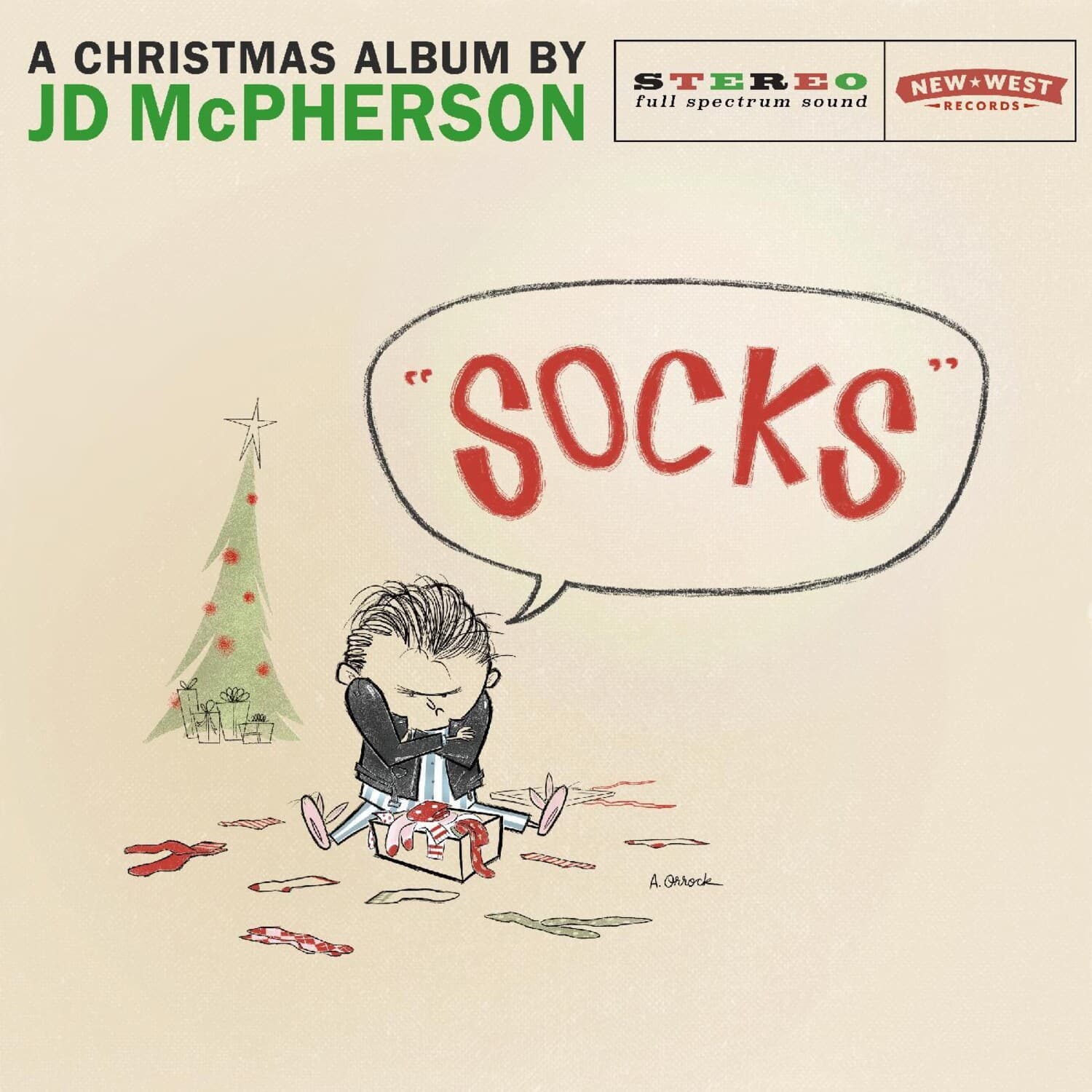 JD McPherson - Socks   - VINYL LP price history on PriceWatchPro