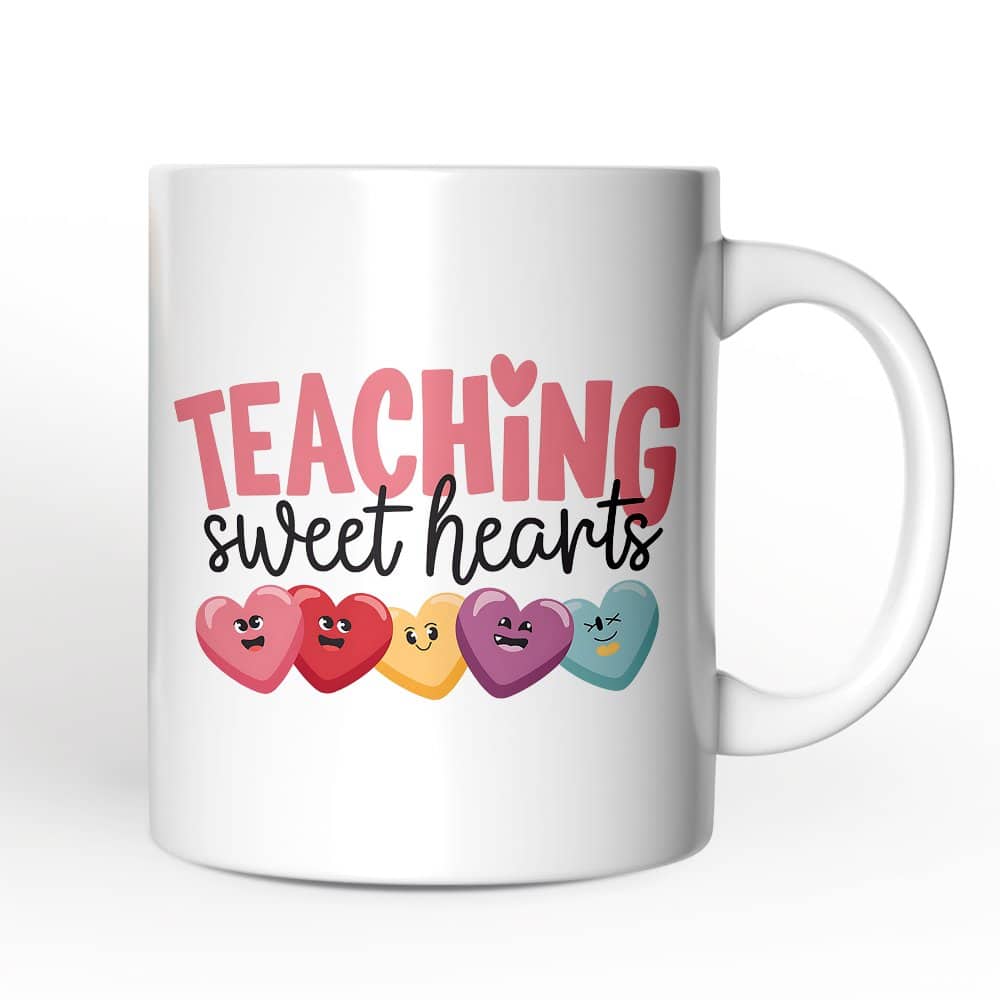 OrnamentallyYou - Teacher Mug, Appreciation Gift - White