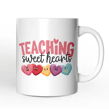 TEACHING sweet hearts