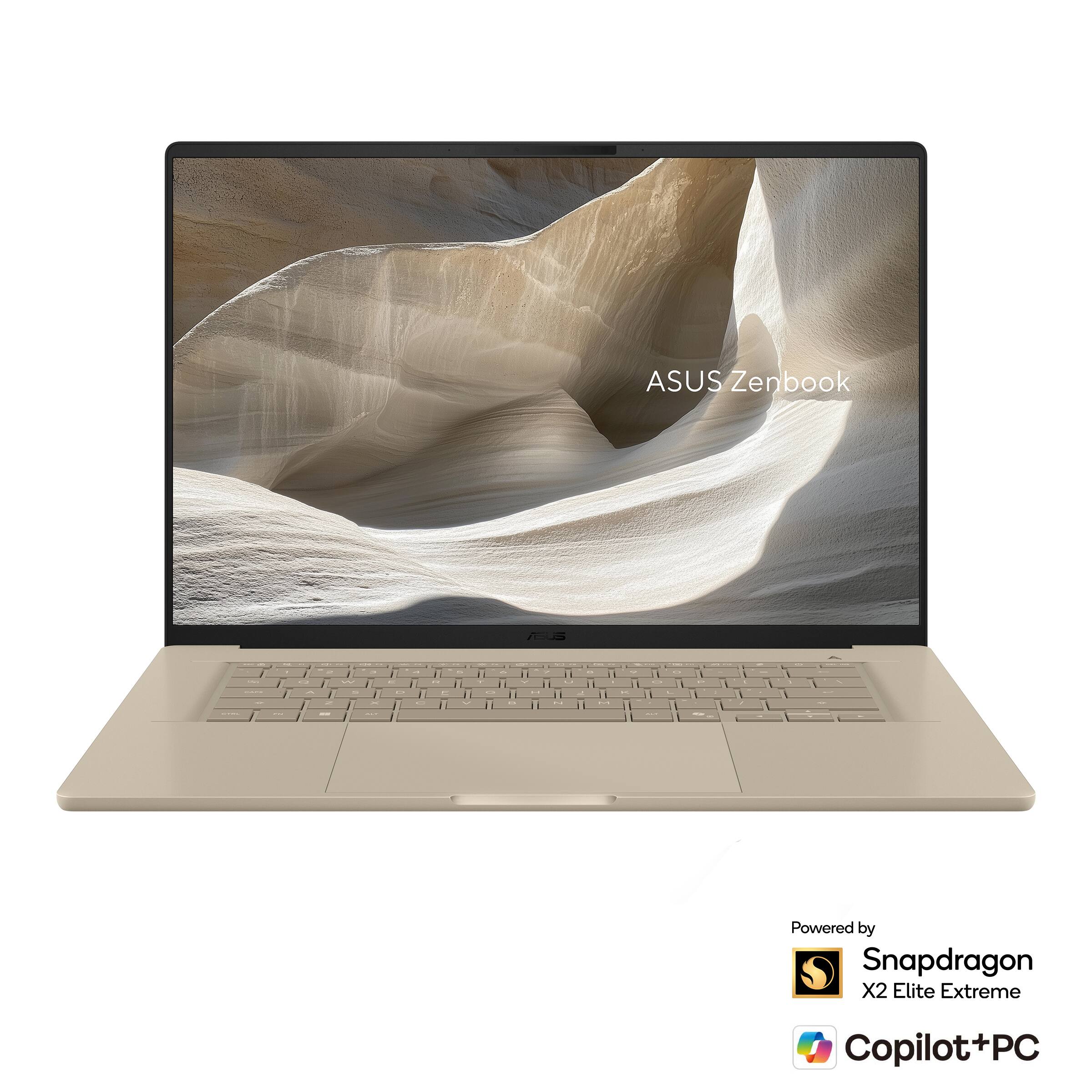 ASUS Zenbook  
Powered by Snapdragon X2 Elite Extreme Copilot+PC