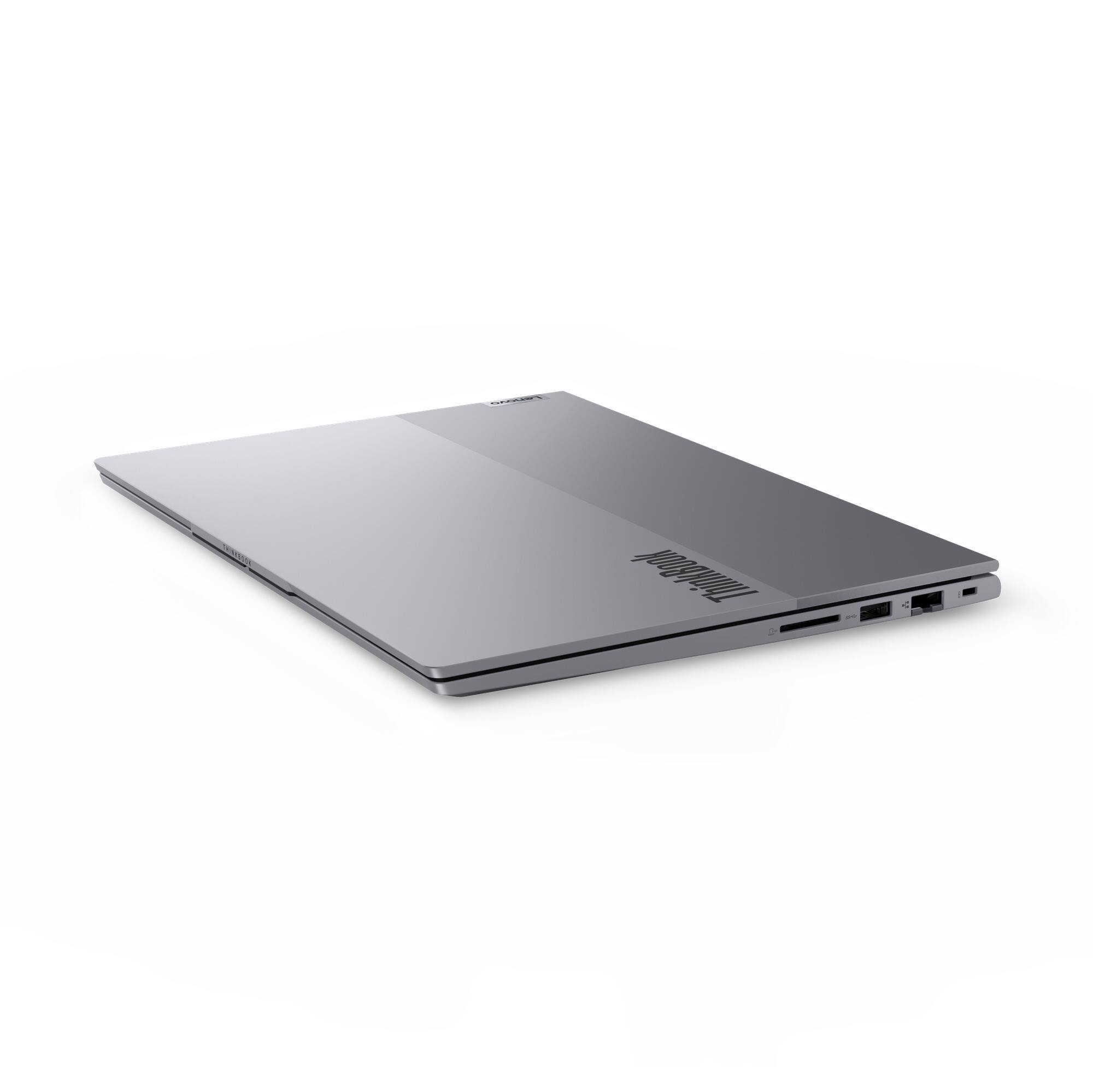 Alt View 11. Lenovo - Lenovo - ThinkBook 16 Gen 9 16"  Laptop - Latest Model - Intel Core 5 with 16GB Memory - 512GB SSD - Arctic Grey - Arctic Grey.